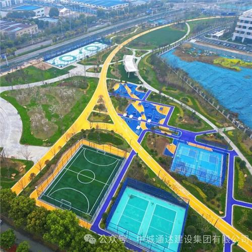 蚌埠自贸区体育公园项目A地块施工项目